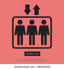 People Icon.Vector