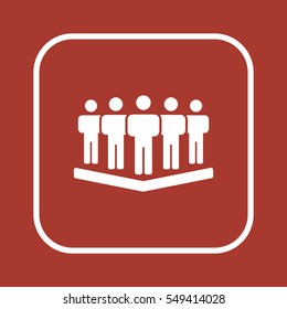 people   icon,vector.