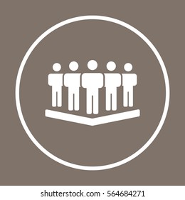 people   icon,vector.