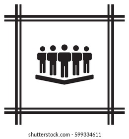 people   icon,vector.