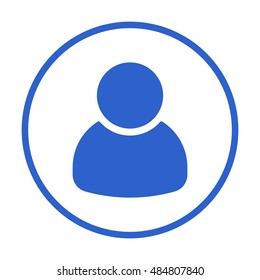 People  icon,vector. Flat design.