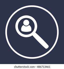 People  icon,vector. Flat design.