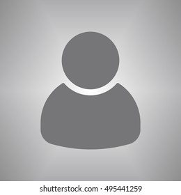 People  icon,vector. Flat design.