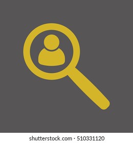 People  icon,vector. Flat design.