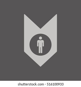 People  icon,vector. Flat design.
