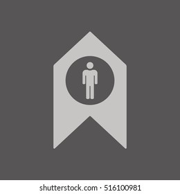 People  icon,vector. Flat design.