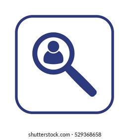 People  icon,vector. Flat design.