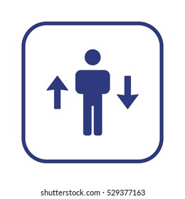 People  icon,vector. Flat design.
