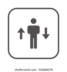People  icon,vector. Flat design.