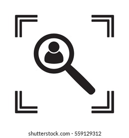 People  icon,vector. Flat design.
