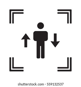 People  icon,vector. Flat design.