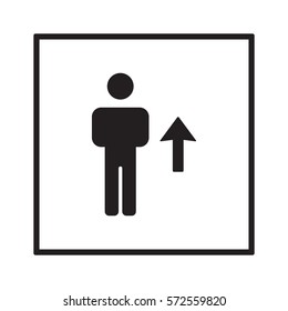 People  icon,vector. Flat design.