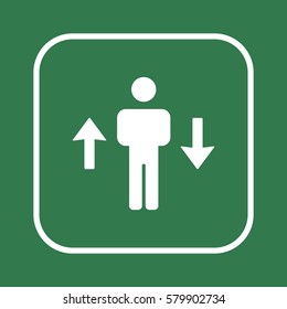 People  icon,vector. Flat design.