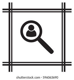 People  icon,vector. Flat design.