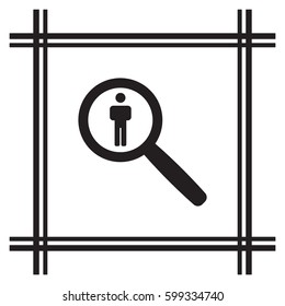People  icon,vector. Flat design.