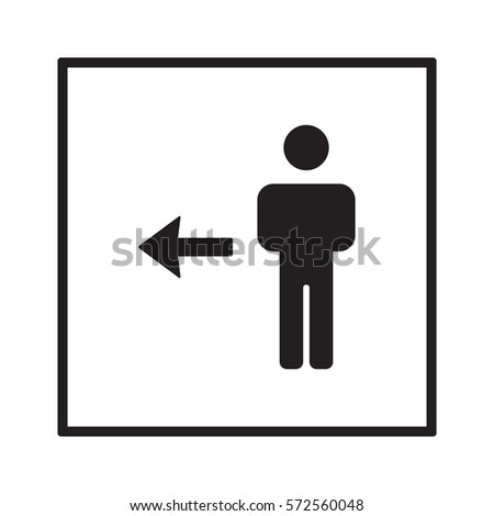 People  icon,vector. Flat design.