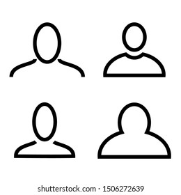 people, Id, profile, user.vector icon