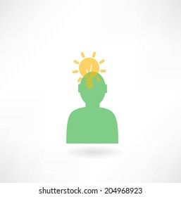 people with the idea icon