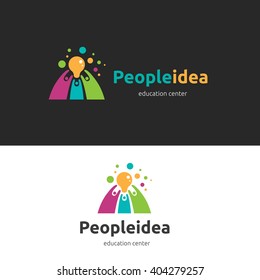 People Idea Logo Template