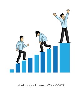 people illustration for graphic design