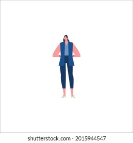 people illustration happy character cute fashion and happy day