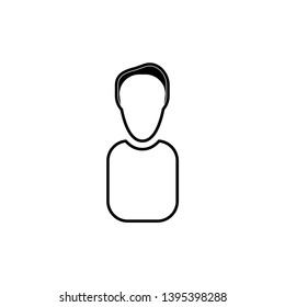 people illustration icon logo design template