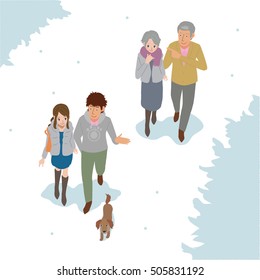 people illustrations
