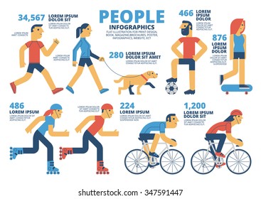 People Infographics