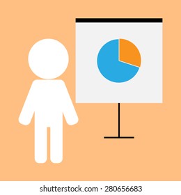 people infographics  icon