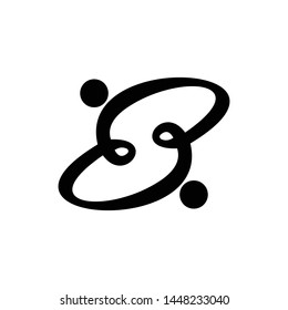 people and initial B  logo template