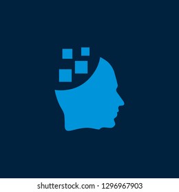 People internet logos human head