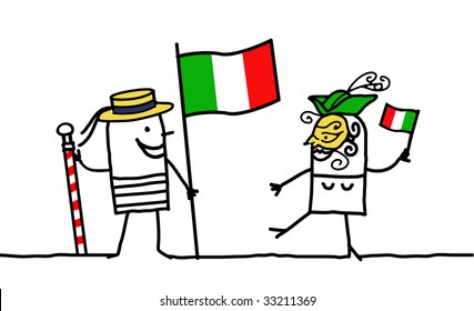 People and Italy