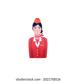 people job flat icon vector logo