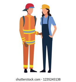 People job and occupation