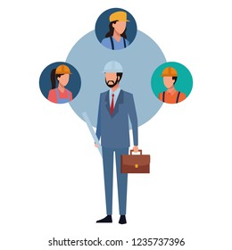 People job and occupation