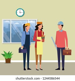 People job and occupation