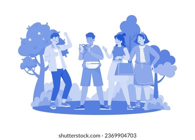 People join sightseeing tour for experiences.