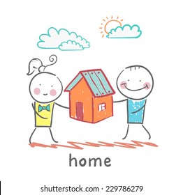 people keep house