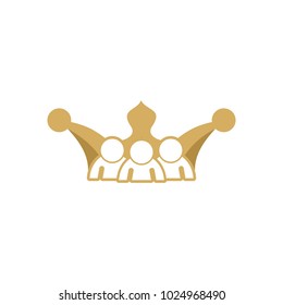 People King Logo Icon Design