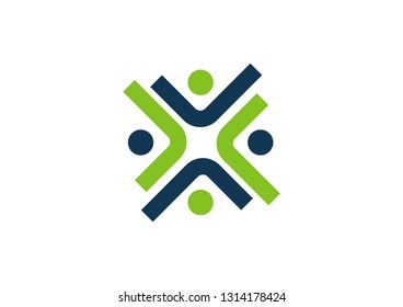 people L logo