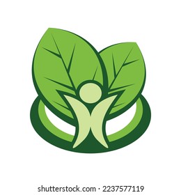 plantilla de iconos de logotipo de hoja de ruta de personas 1
