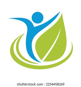 People-Blatt-3-Logo-Vorlage