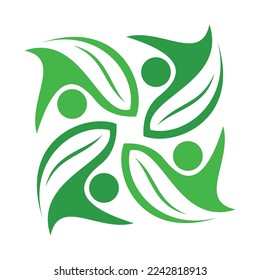 
Logo-Vorlage für die Gruppe 2