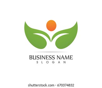 People Leaf Logo