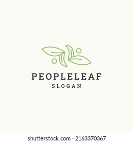 Logo-Symbol-flache Design-Vorlage 