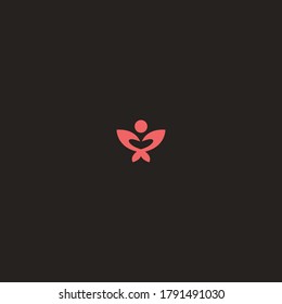 Diseño de la plantilla de icono del logotipo de la hoja de contactos en la ilustración del vector