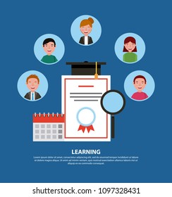 people learning concept