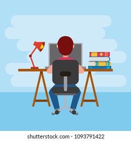 people learning education related