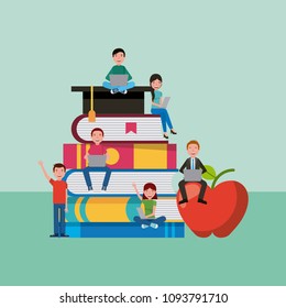 people learning education related
