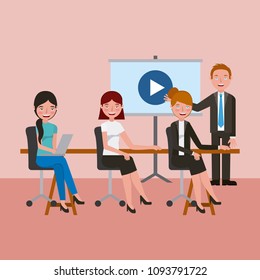 people learning education related